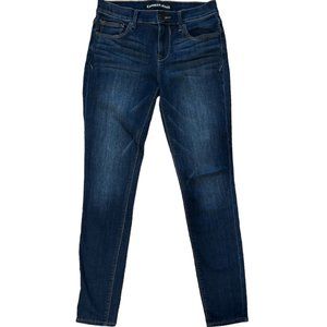 Express Mid-Rise Legging Jeans